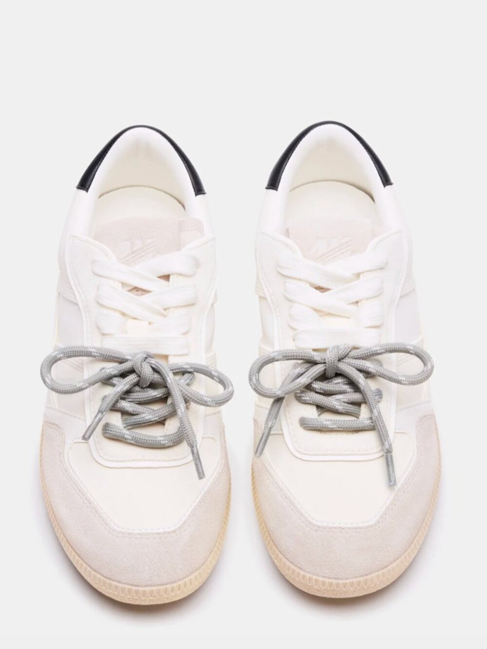 Steve Madden Sporty White Classic White Size 9 NWT - Picture 5 of 9
